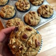These Stevia-Sweetened Banana Protein Muffins Are Perfect If You're Cutting Back on Sugar