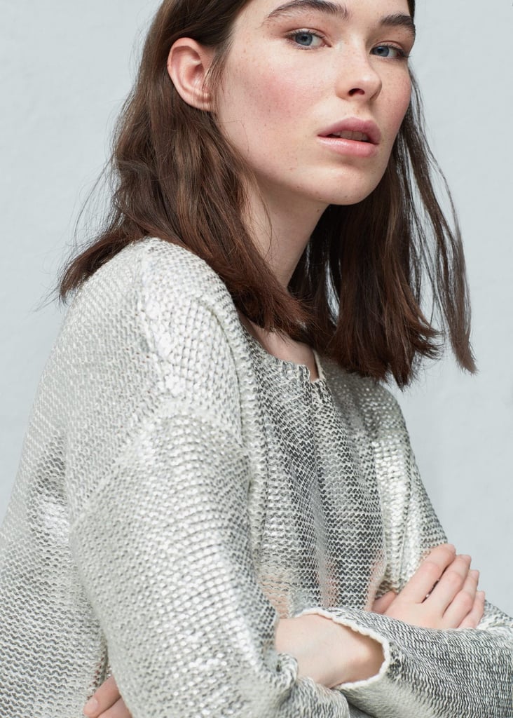 Metallic Sweater