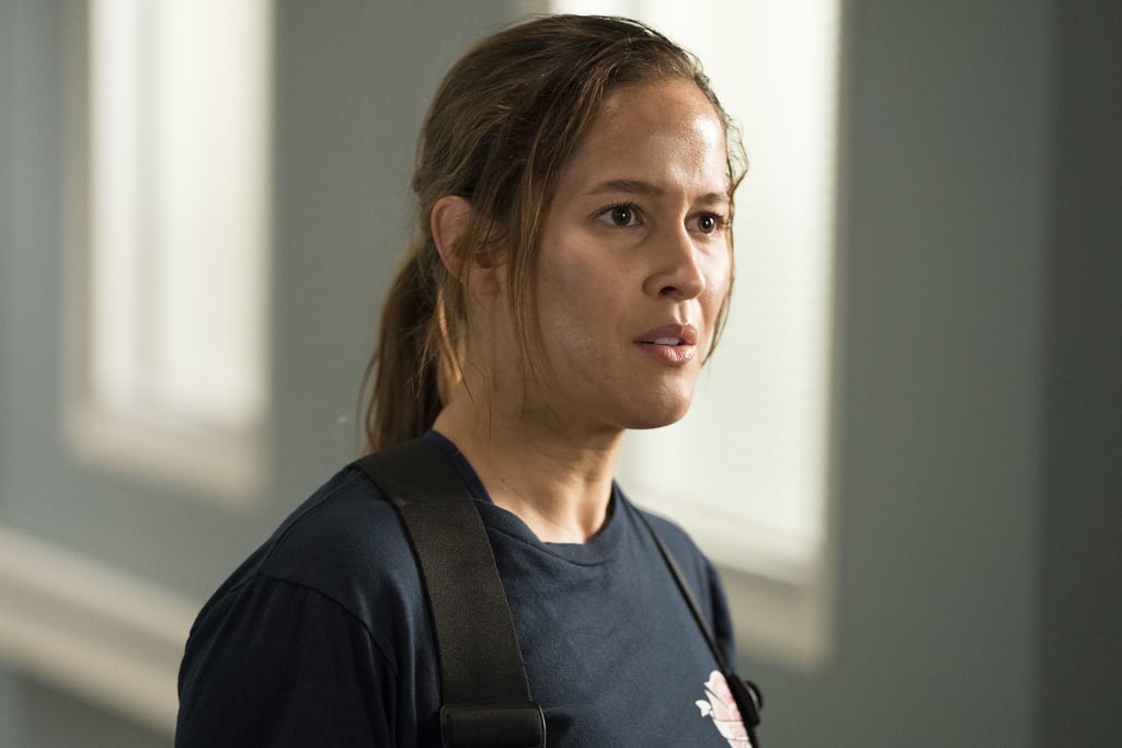 Jaina Lee Ortiz will be one of the leads on the show, playing tough firefighter Andy Herrera. Medium star Miguel Sandoval will play her father, who also happens to be the captain of Station 19.