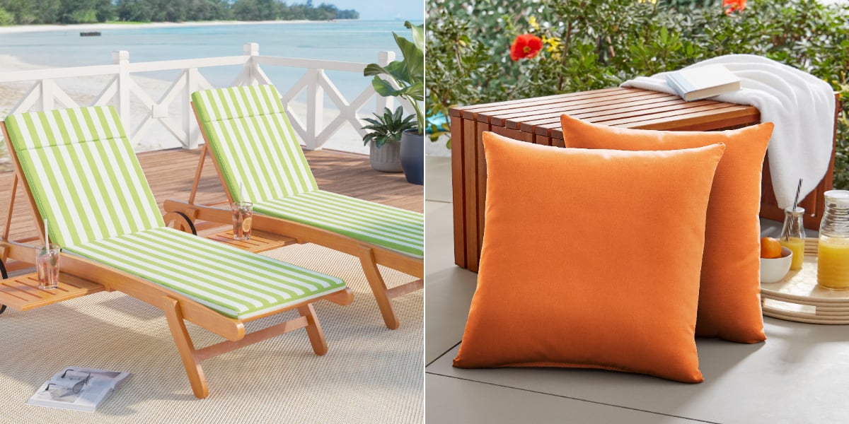 Best Outdoor Pillows and Cushions From Wayfair POPSUGAR Home