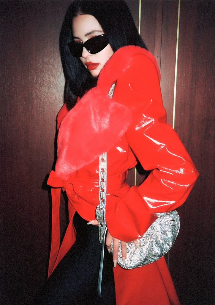 Euphoria's Alexa Demie Collaborates with Balenciaga | Photos