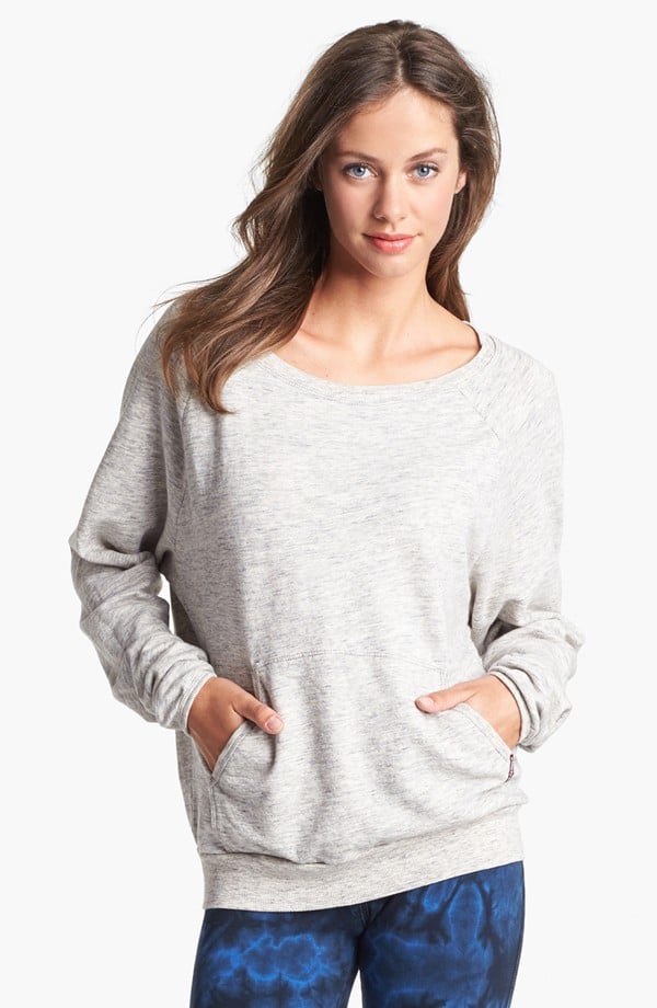 Whether you wear it to your next barre class or out to brunch, Hard Tail's basic raglan sweatshirt ($75) is sure to be a staple in your wardrobe.