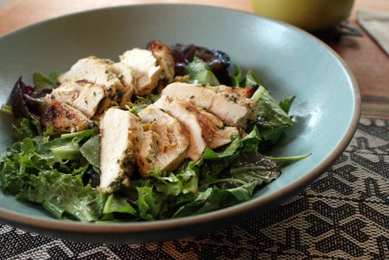 Grilled Chicken Salad With Herb Vinaigrette