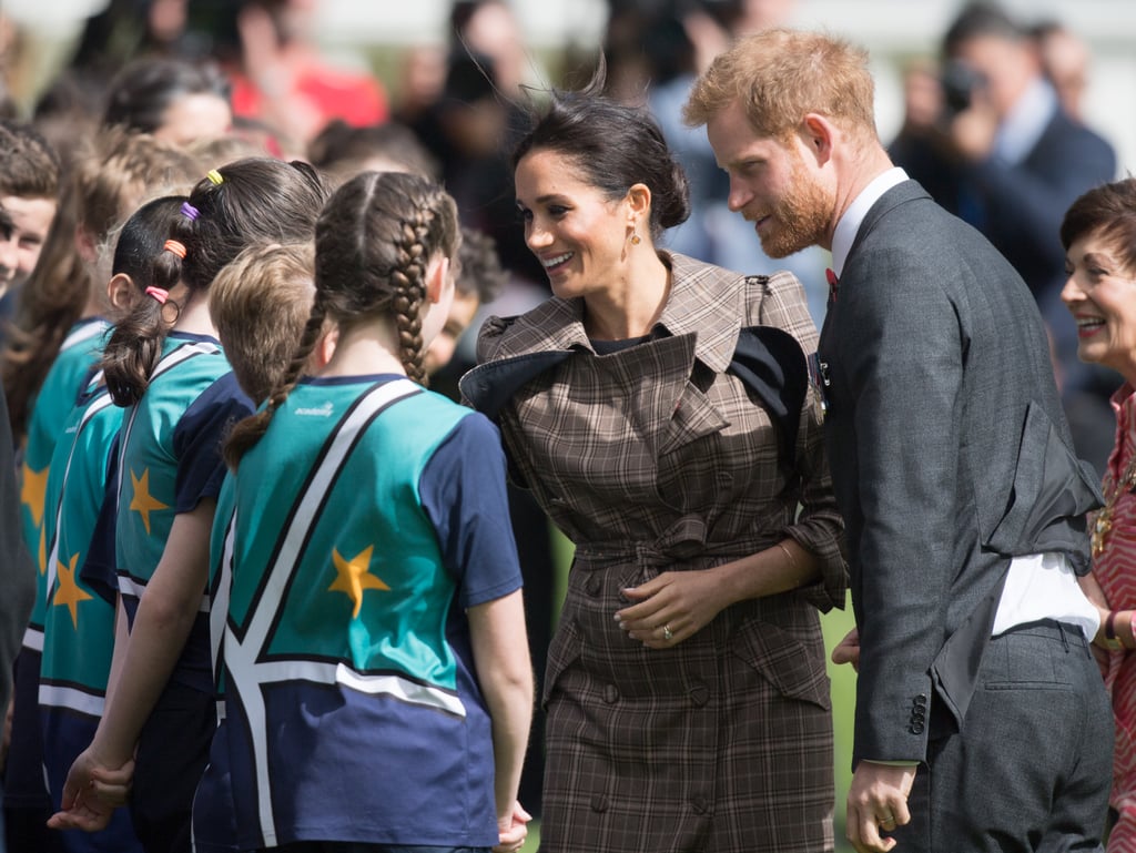 Prince Harry and Meghan Markle Australia Tour Pictures 2018