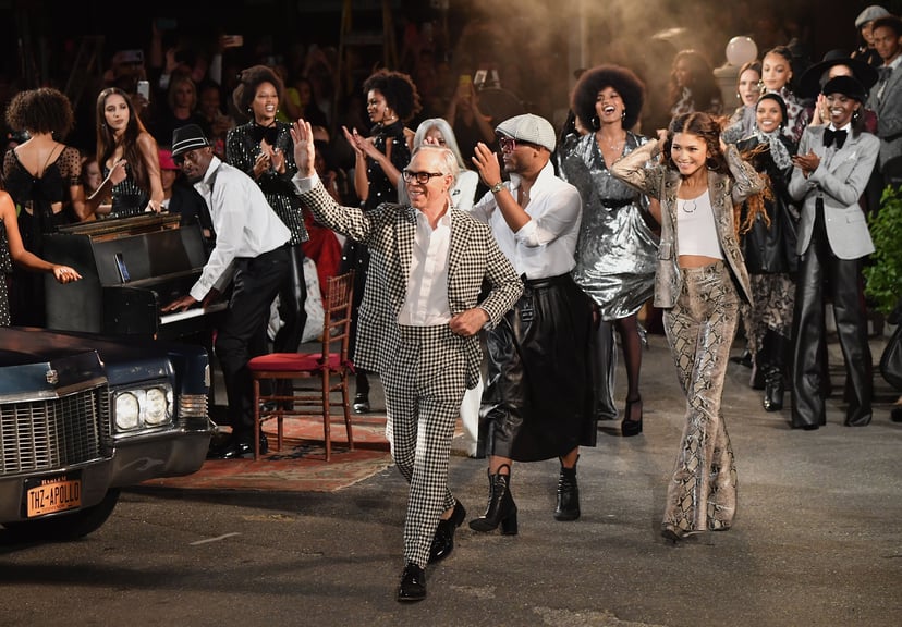 Zendaya x Tommy Hilfiger New York Fashion Week Show 2019