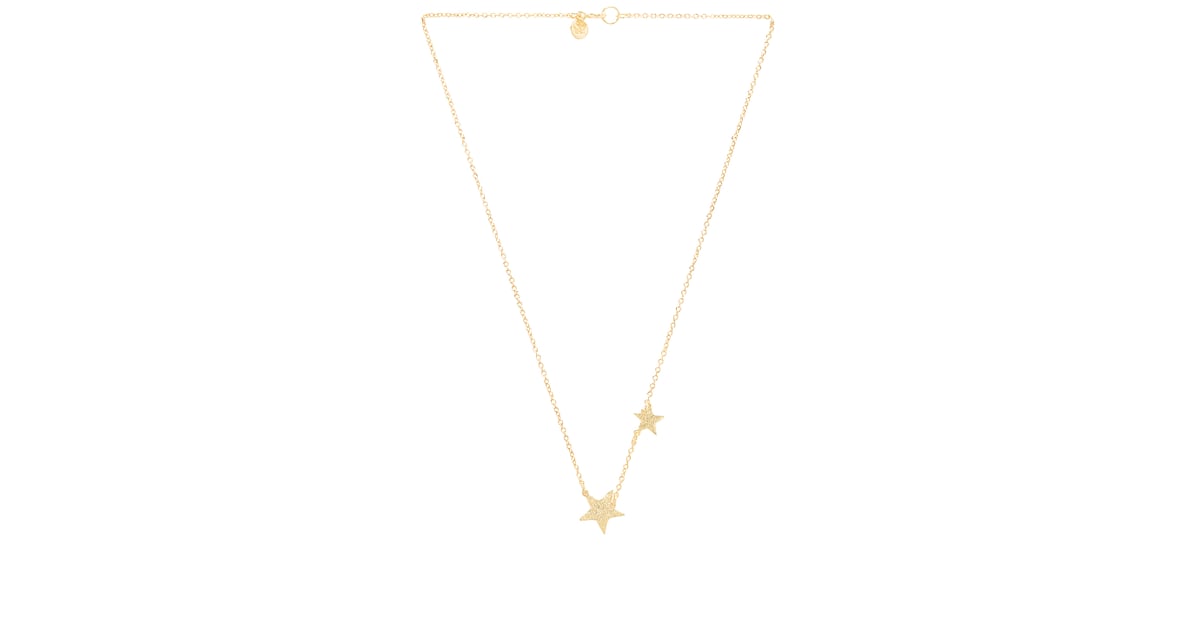 gorjana Super Star Necklace in Gold 9 Jewellery Trends That Are