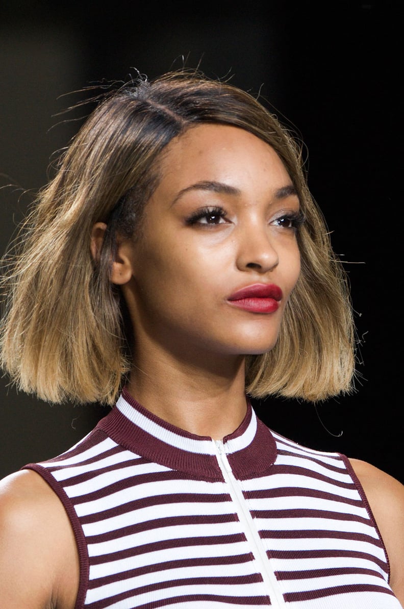 Jourdan Dunn at Topshop Unique Spring 2015