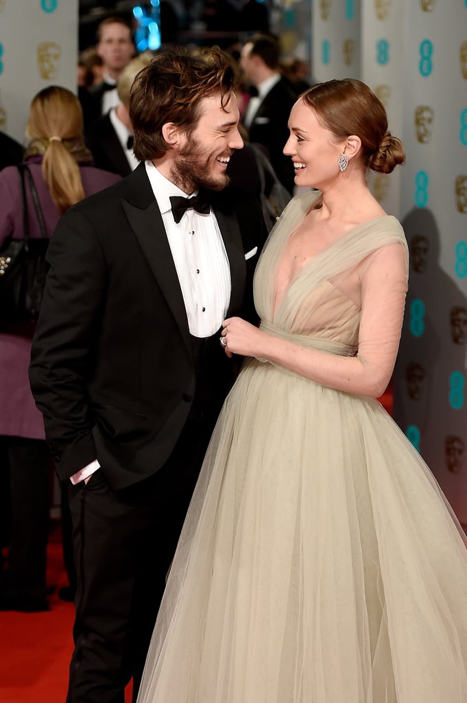 Sam Claflin and Laura Haddock