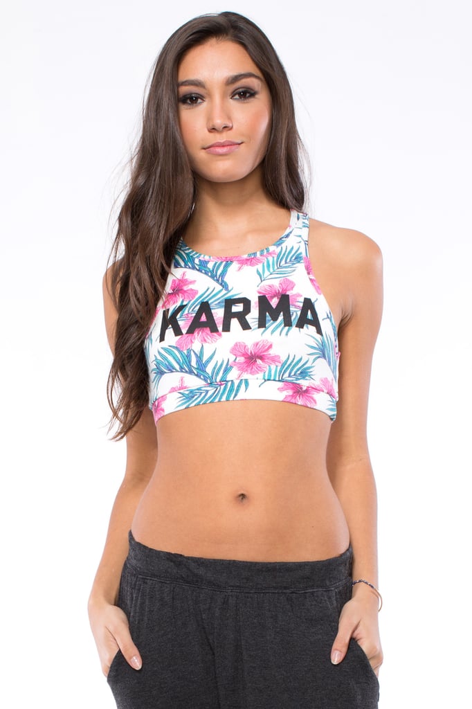 Spiritual Gangster Karma Racer Bra