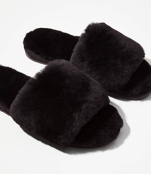 lou and grey emu slippers
