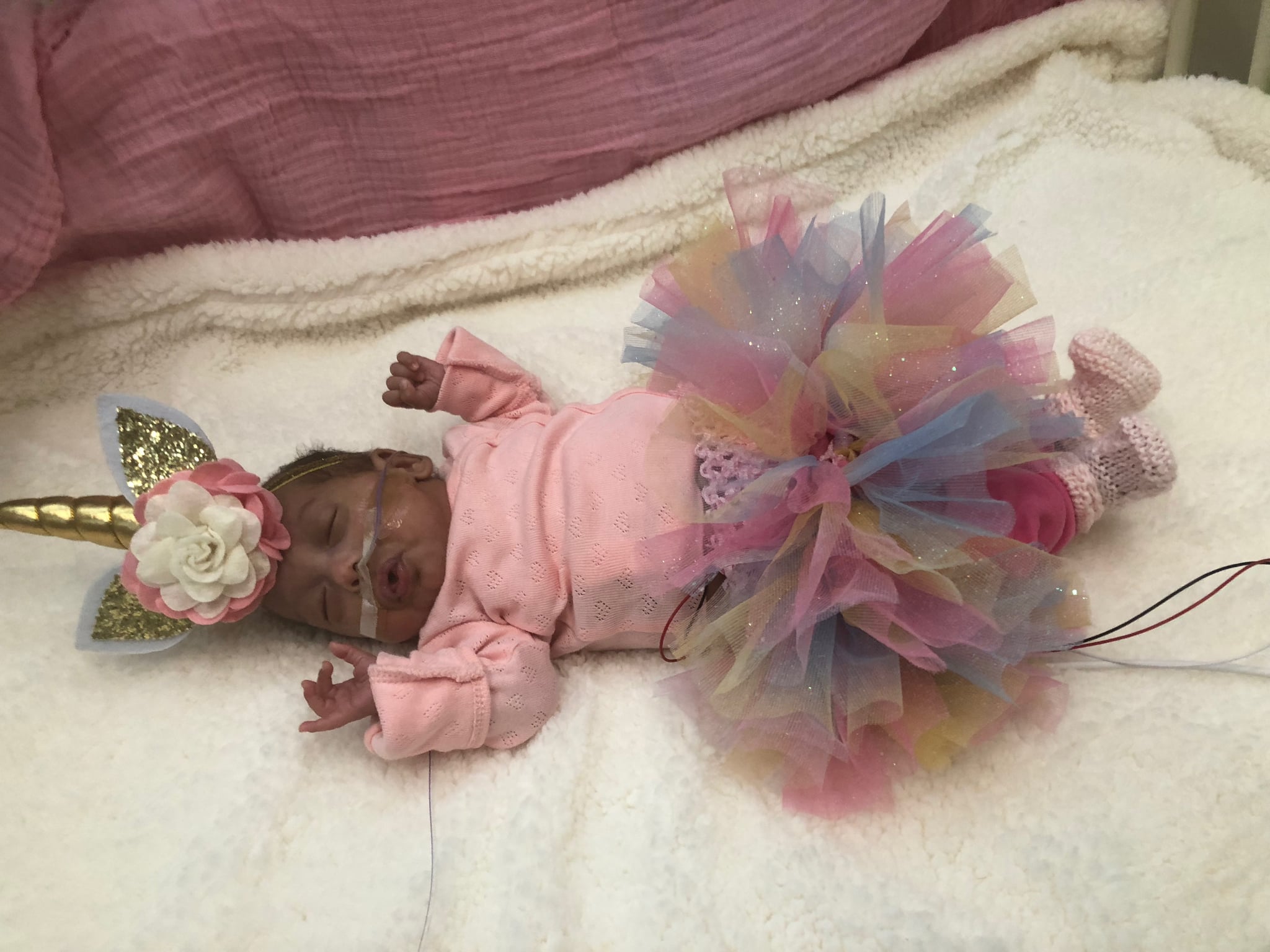 Nicu Babies Dressed In Halloween Costumes 2018 Popsugar Family