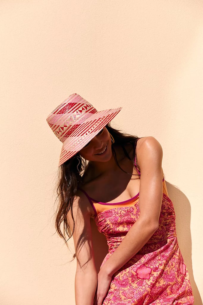 A Colourful Hat: Free People Tierra Santa Wayuu Straw Hat