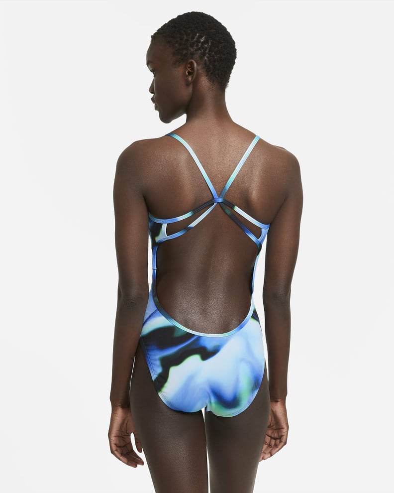 Nike Amp Axis Cutout 1-Piece Swimsuit
