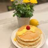 Lemon Custard Buttermilk Pancakes Recipe and Photos