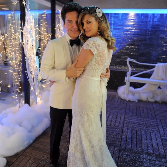 Latina Celebrity Wedding Dresses