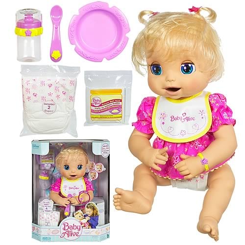 baby alive doll 90s