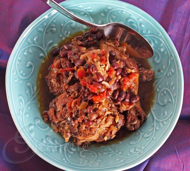 Jamaican-Spiced Chicken Stew