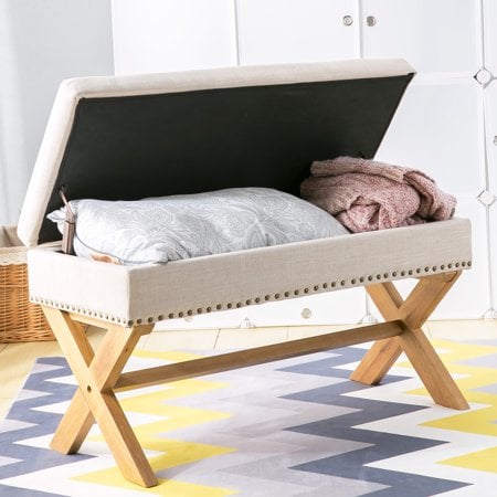 Harper & Bright Designs Rectangle Storage Ottoman