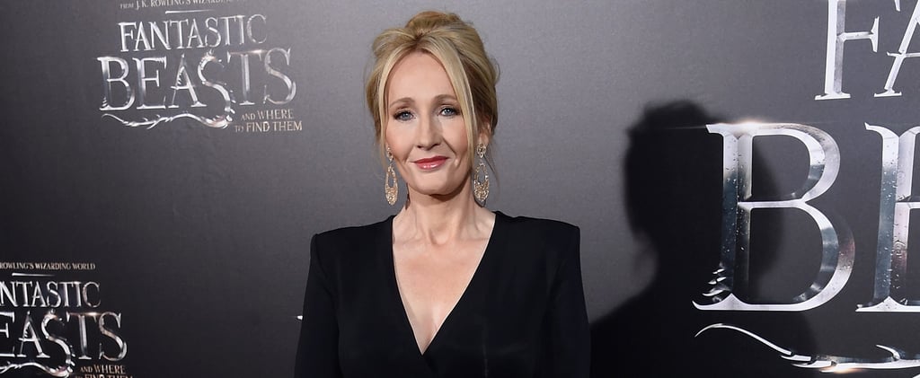 J.K. Rowling at Fantastic Beasts Premiere in NYC 2016