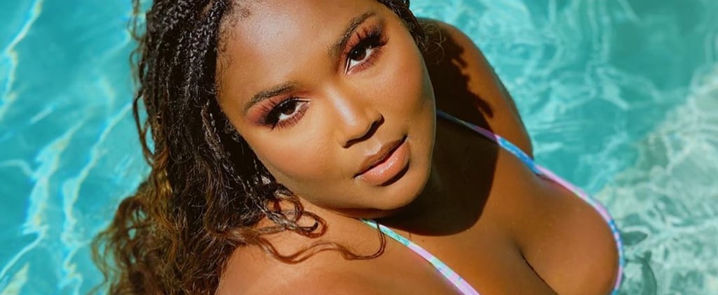 Lizzo's Goddess Glow in These Poolside Bikini Snaps Is Just Too Powerful