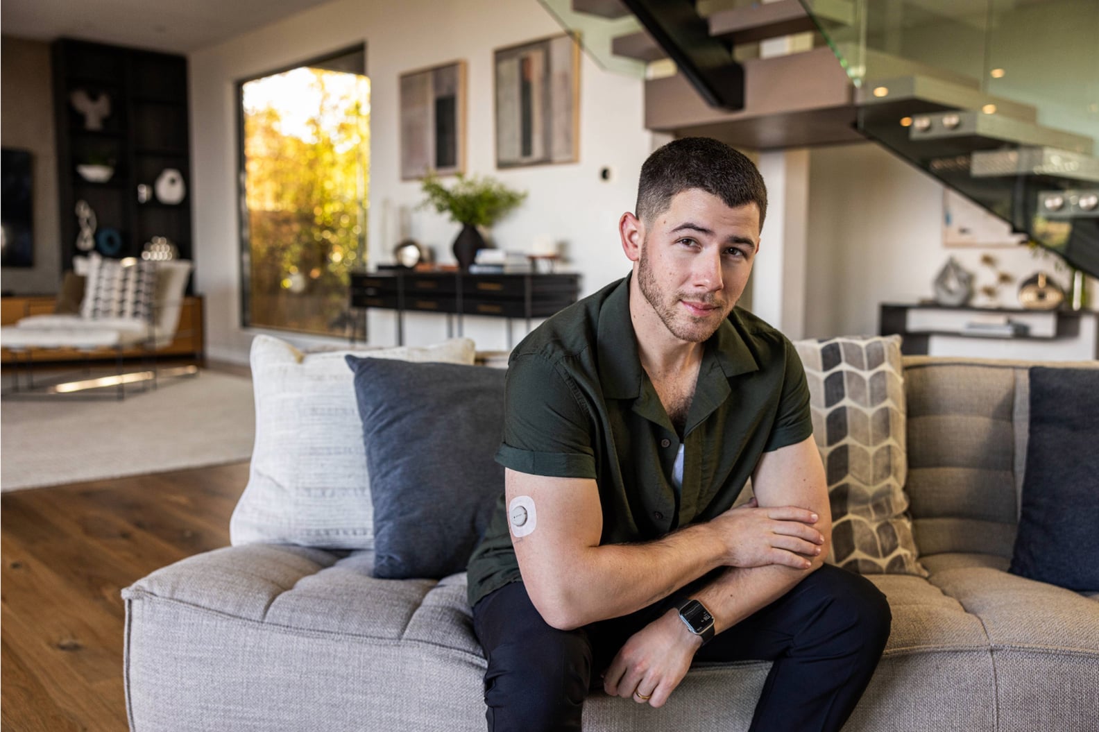 Nick Jonas Opens Up About Managing Type 1 Diabetes PS Health