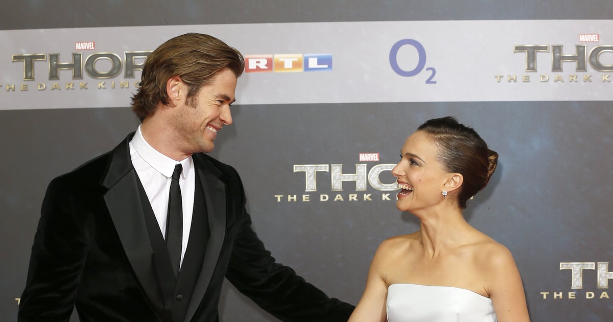 21 Fotos von Chris Hemsworth und Natalie Portmans Off-Screen Friendship