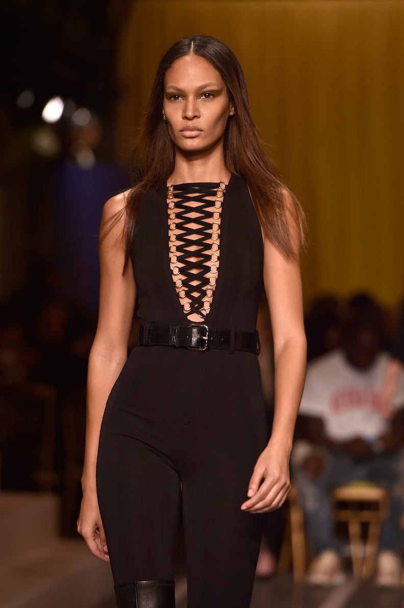 Joan Smalls at Givenchy Spring 2015