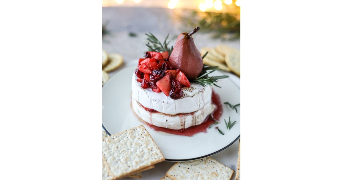 Caramelized Winter-Fruit-Stuffed Brie | Easy Christmas ...