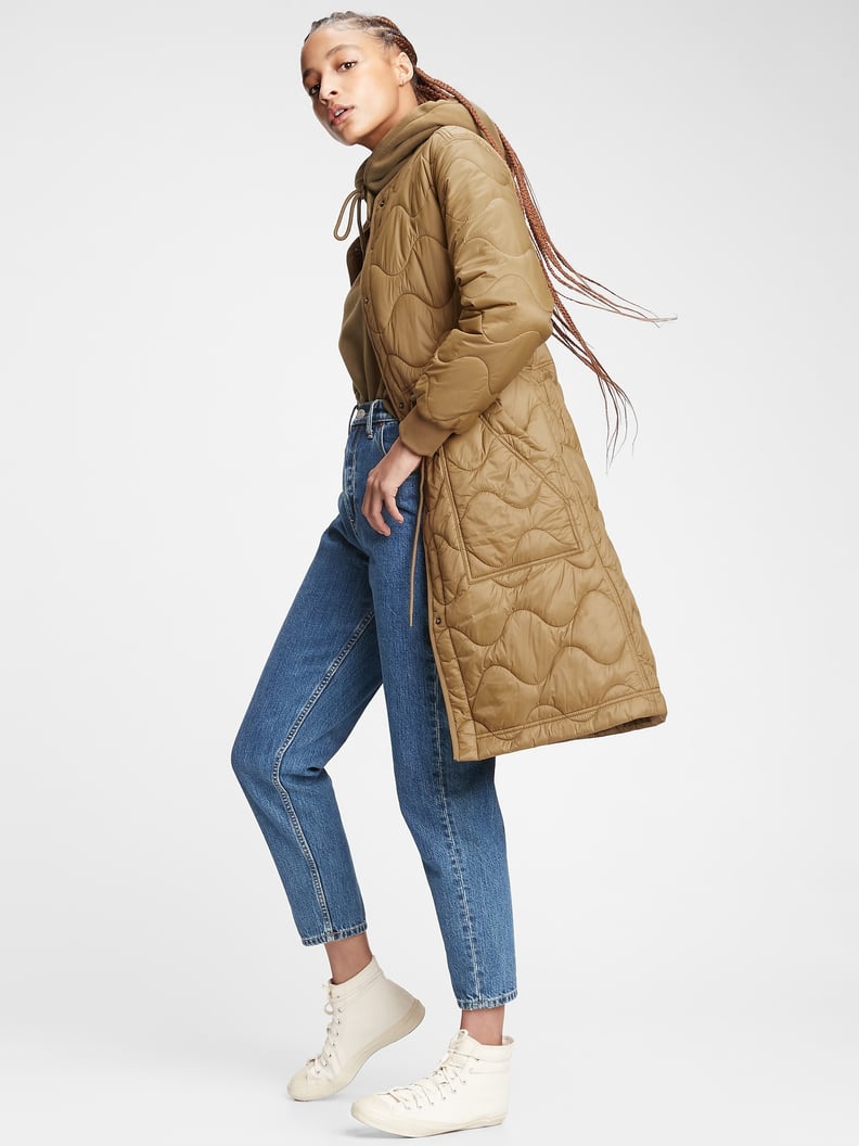 Gap Upcycled Quilted Puffer Coat