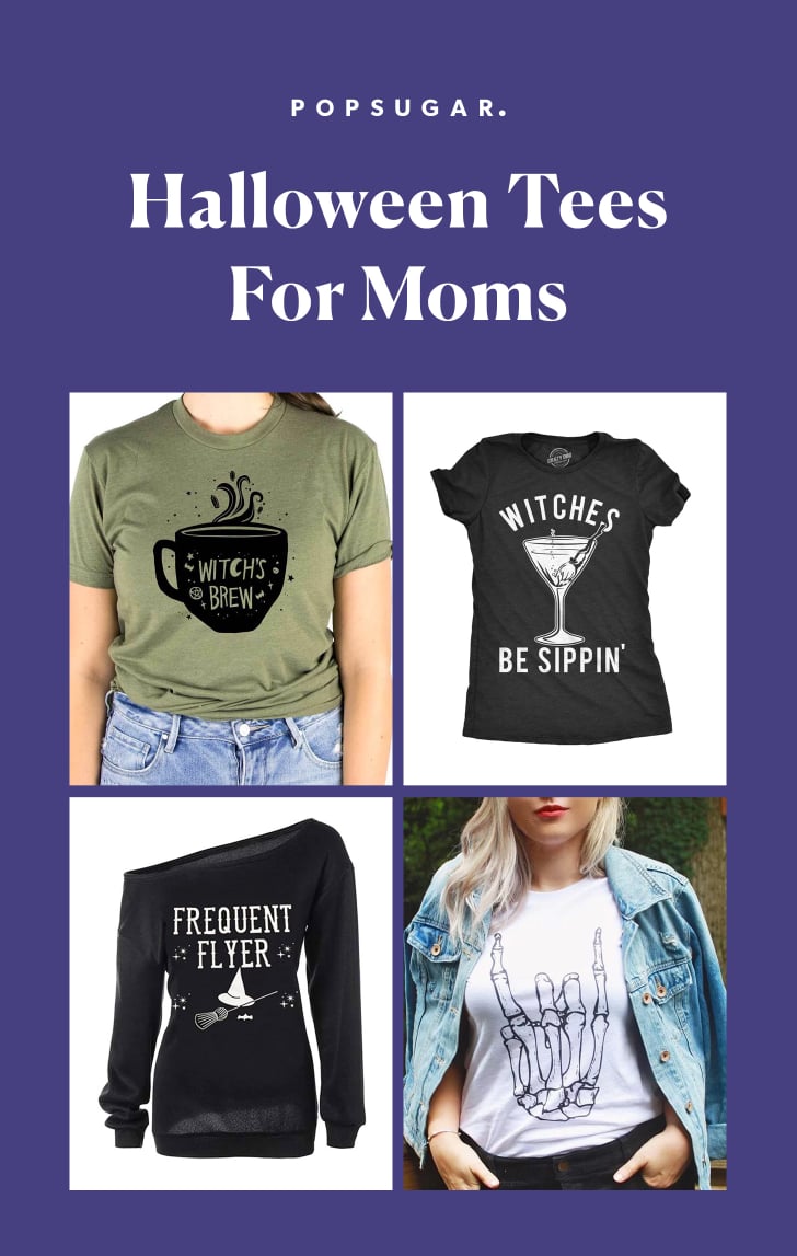 Halloween Tees For Moms