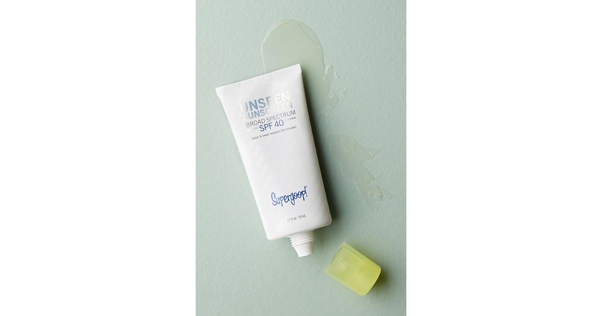 Supergoop! Unseen Sunscreen SPF 40 | The Best Skin Care at