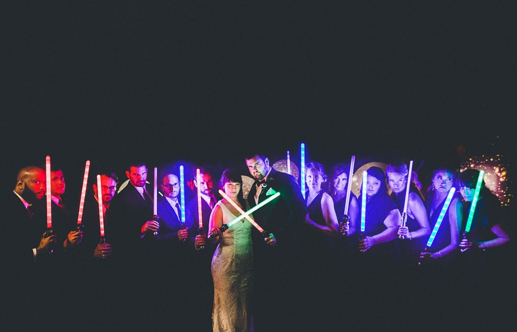 Korean Star Wars Wedding