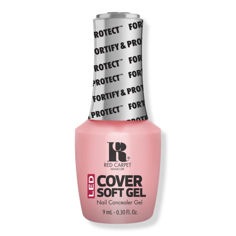 Red Carpet Manicure LED Cover Gel in Cover Pink