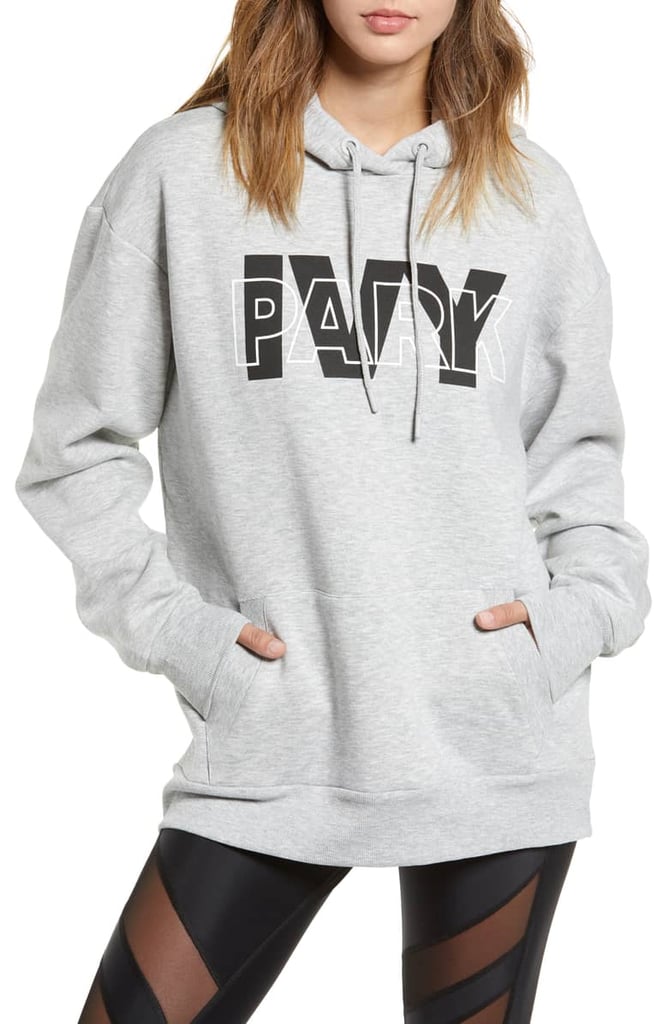 Ivy Park Layer Logo Graphic Hoodie