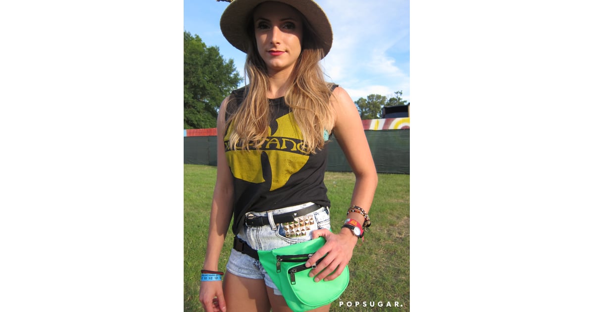 For An Edgy Take On Festival Style Just Add Studs And A Berry