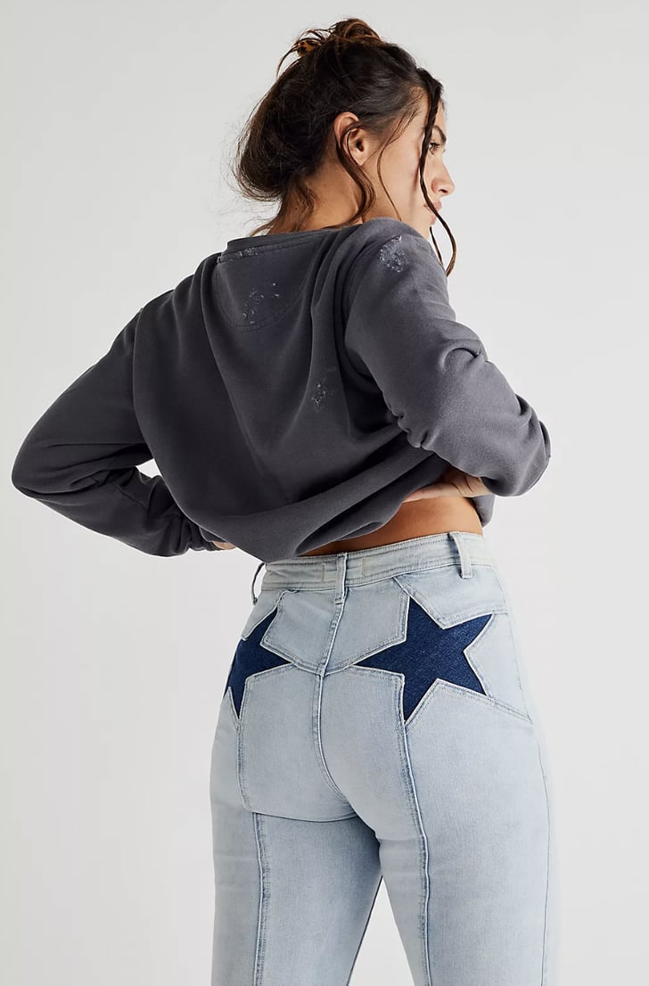 Free people 2025 daisy jeans