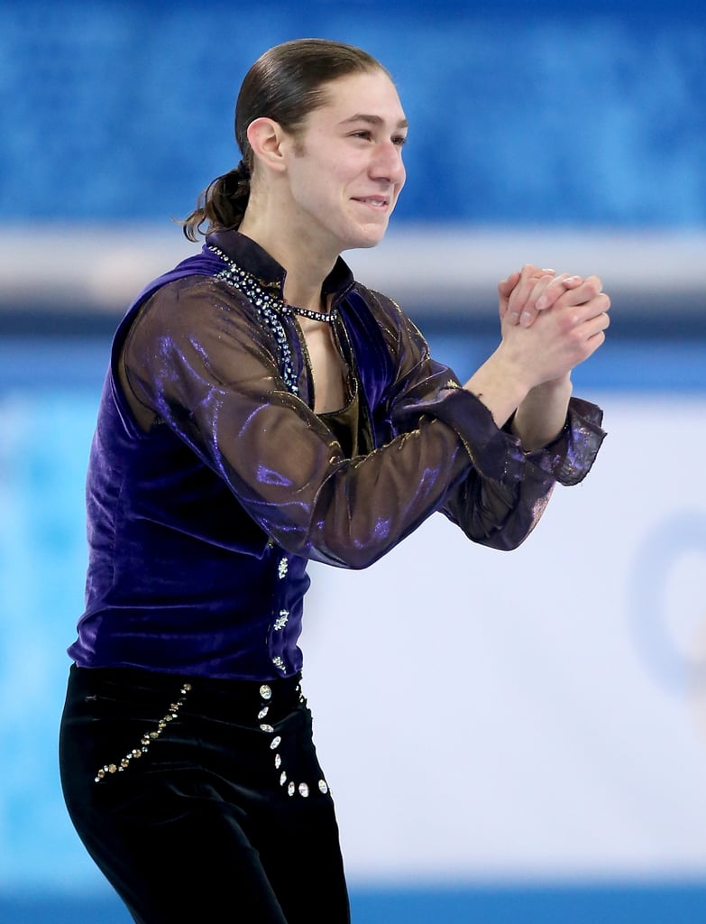 Jason Brown Men's Short Program Skating Routine at Sochi