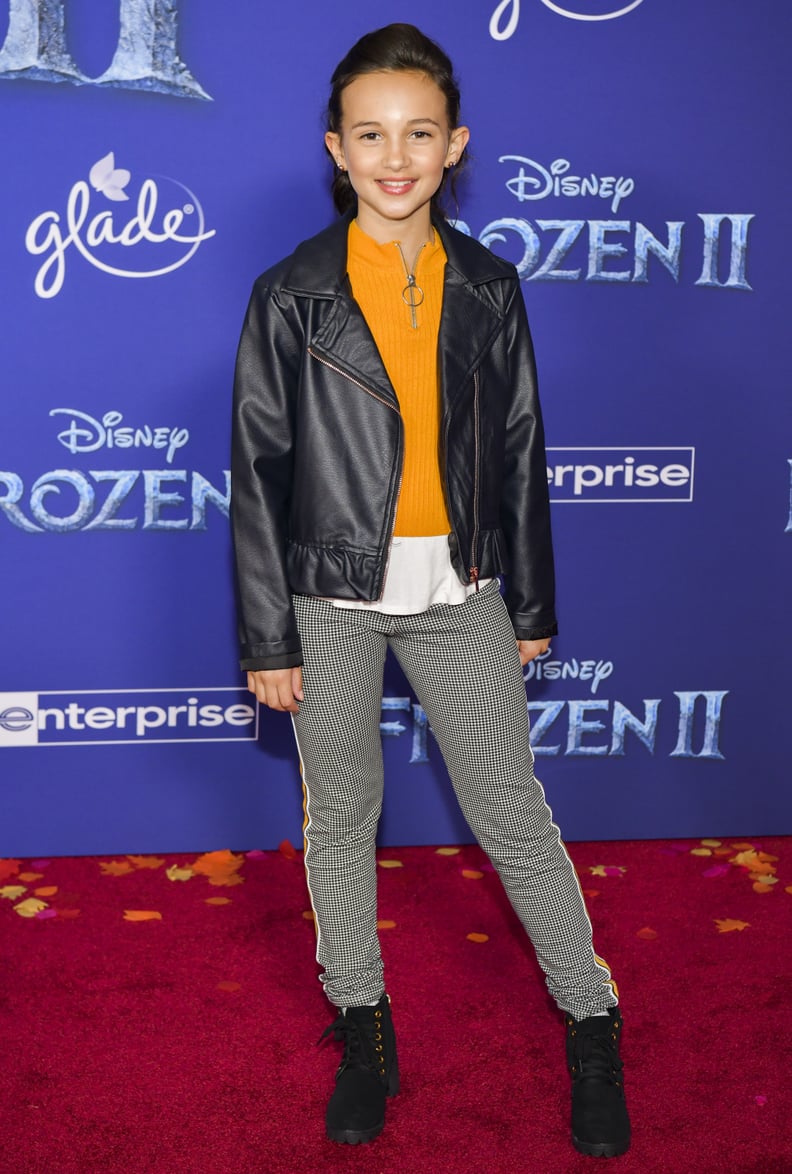 Kaylin Hayman at the Frozen 2 Premiere in Los Angeles