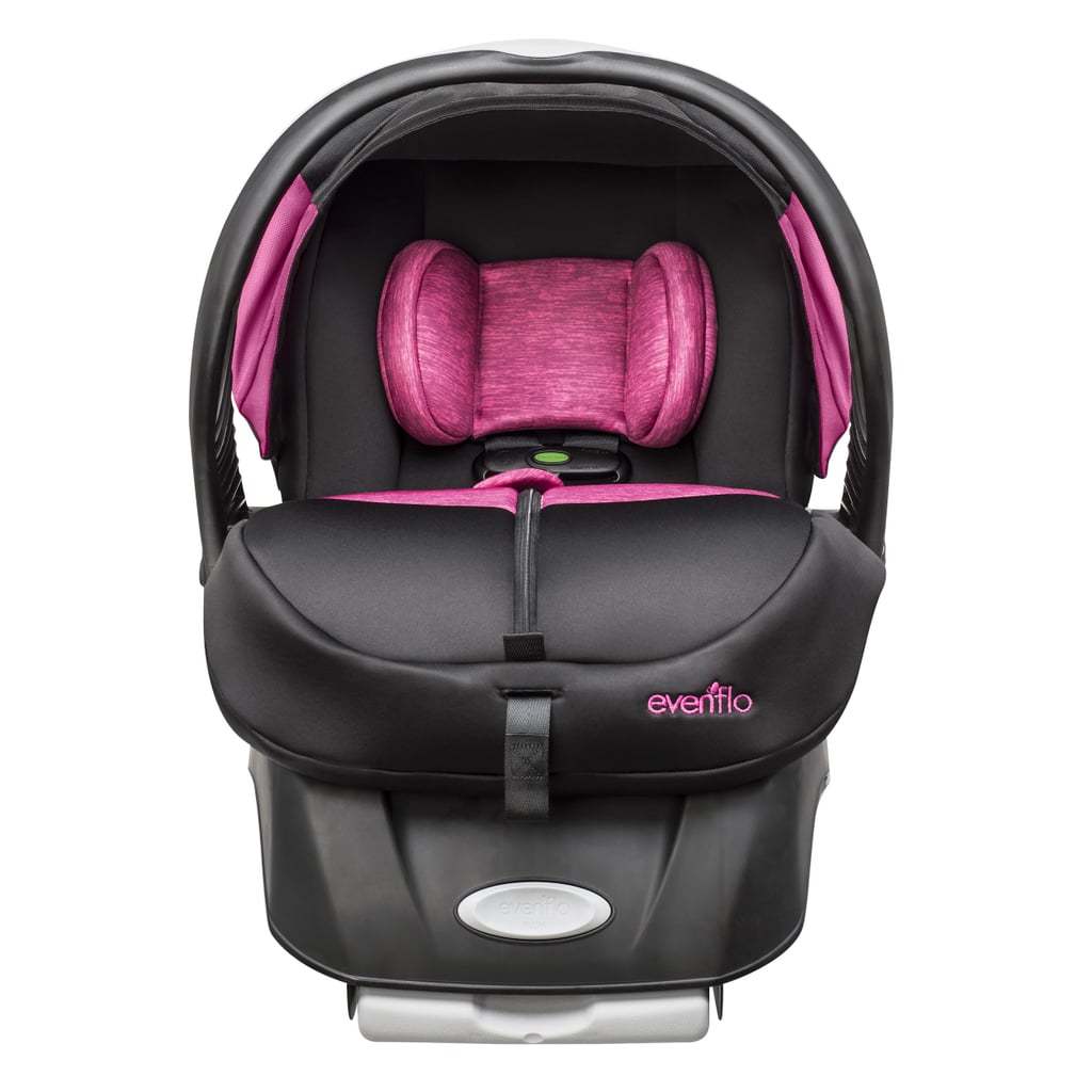 Evenflo SensorSafe Car Seat to Remind Parents Baby Is in Car