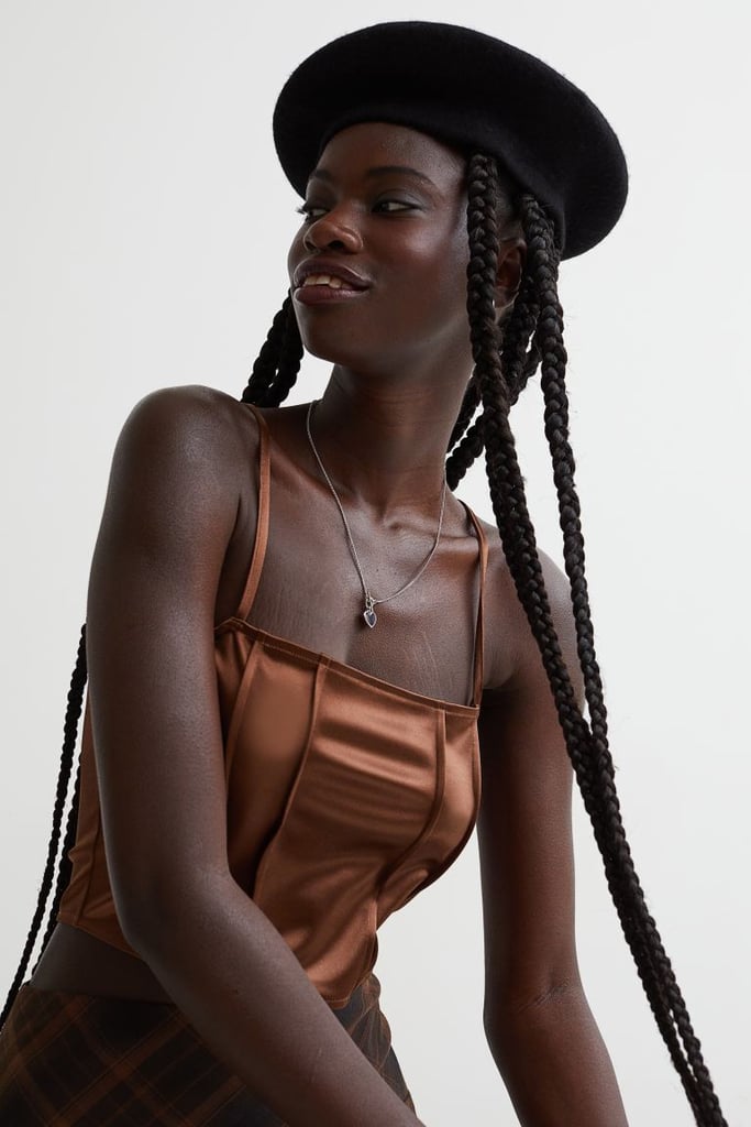 A Cute Crop: H&M Crop Top