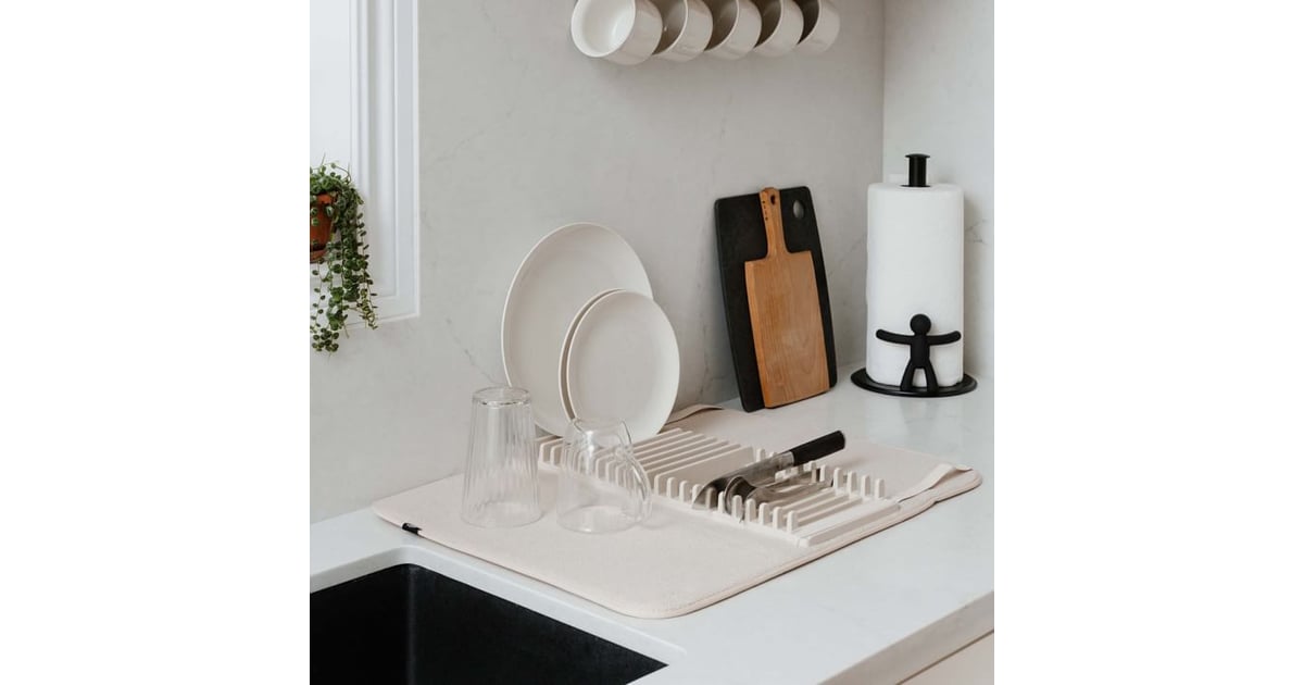 Udry Dish Rack & Drying Mat Best Editor Favourite Kitchen Products