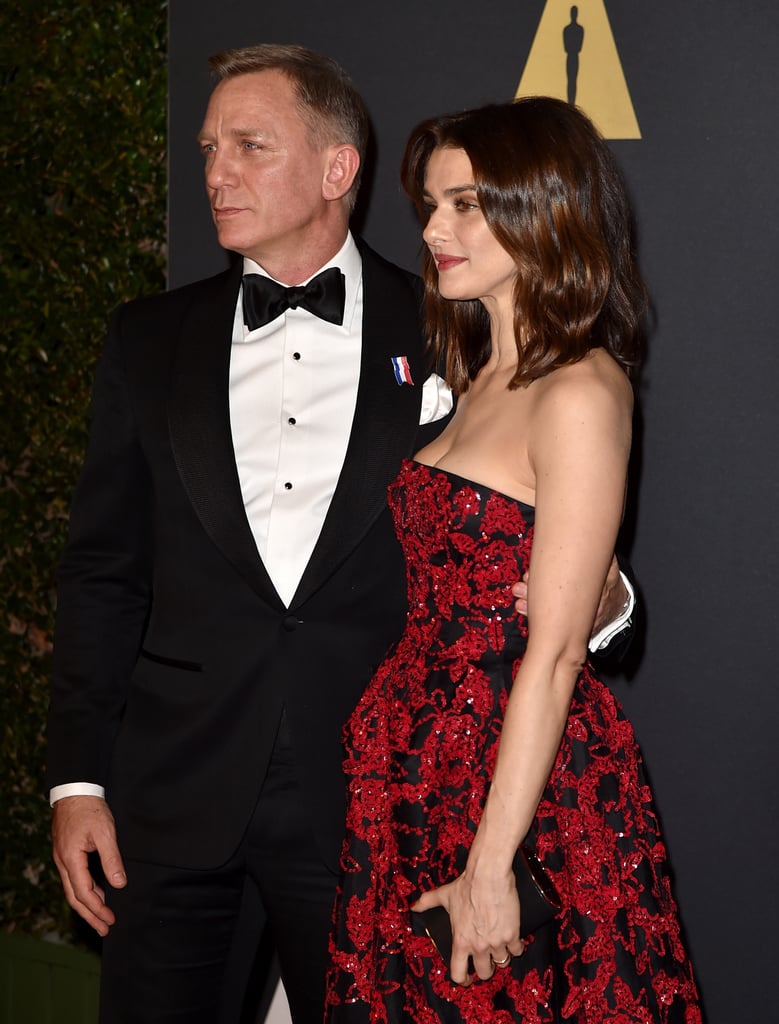 Pictured: Daniel Craig and Rachel Weisz