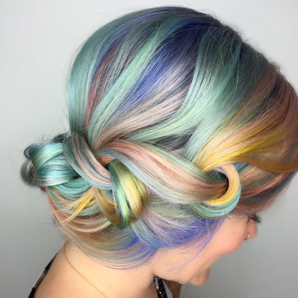 Macaron Hair Color Trend