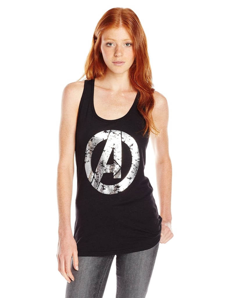 Her Universe Juniors' Marvel Avengers "A" Tank Top ($28)