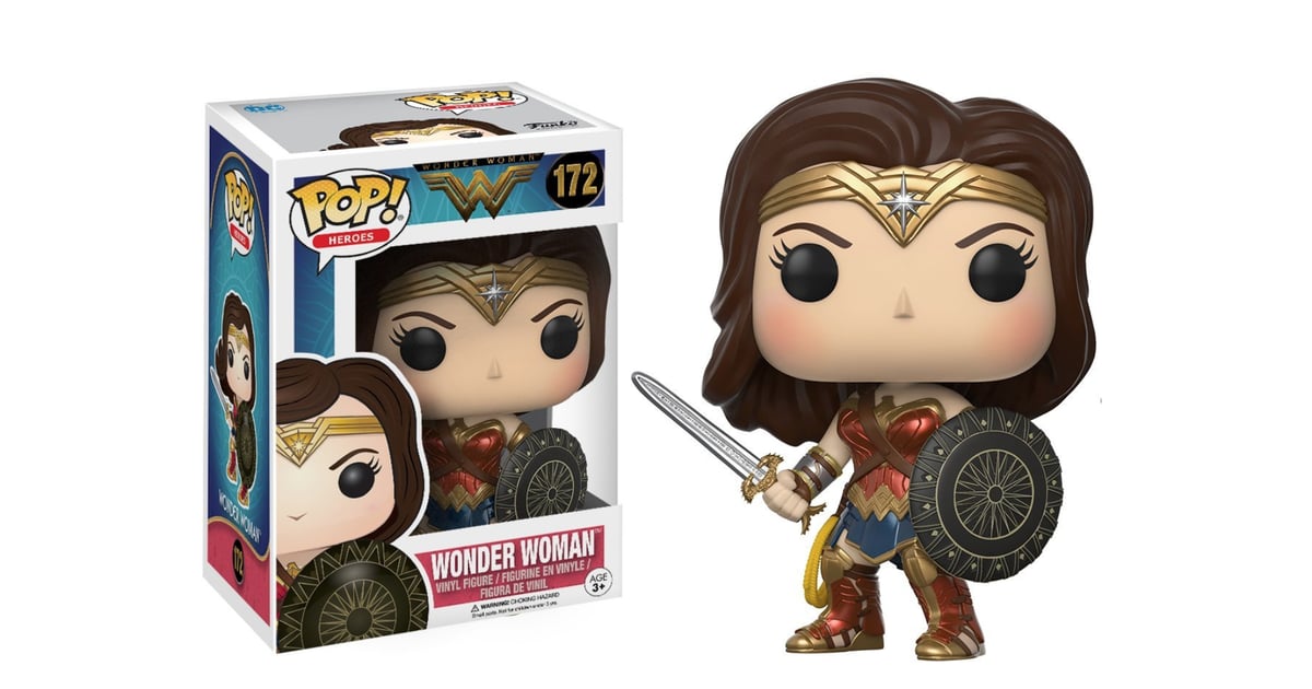 funko pop wonder woman navidad