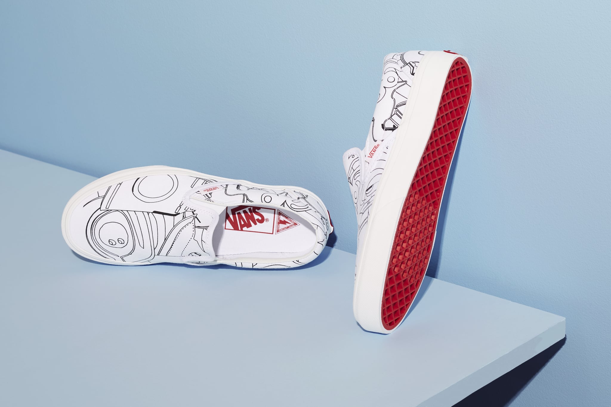 Vans x Marc Jacobs Sneakers | POPSUGAR 