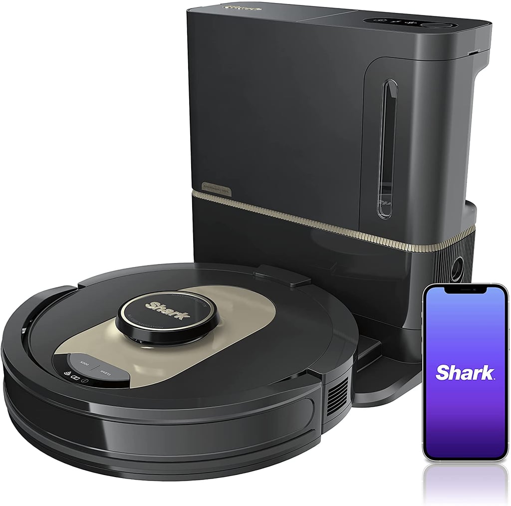 A Bigger Option: Shark AI Robot Vacuum with XL HEPA Self-Empty Base