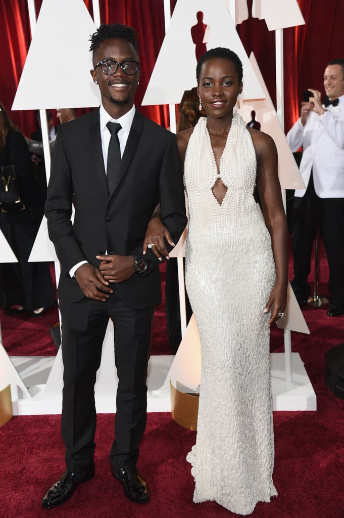 Lupita Nyong'o at the Oscars 2015 Pictures