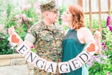 This Sweet Spring Engagement Will
