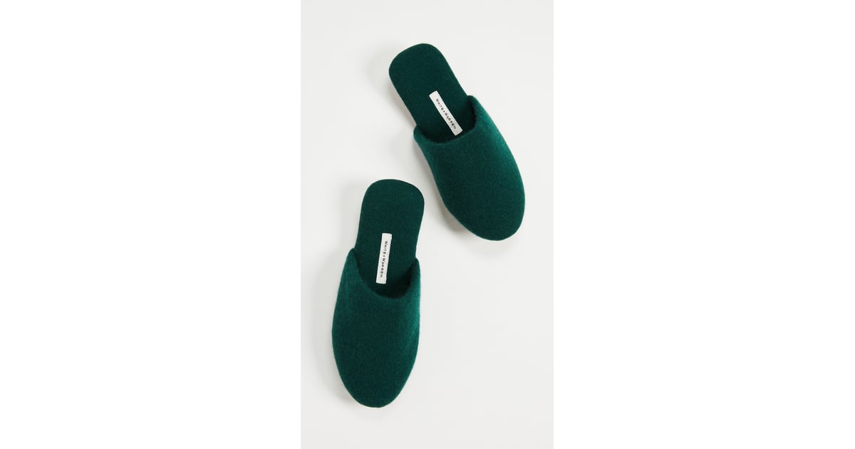 white and warren slippers